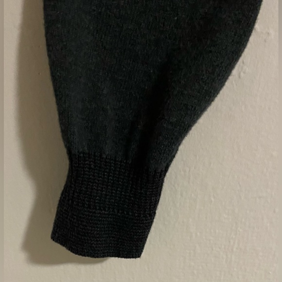 Rare Rabbit Made In India Men’s Full Zip Knit Sweater Gray Size Medium M - Picture 5 of 9